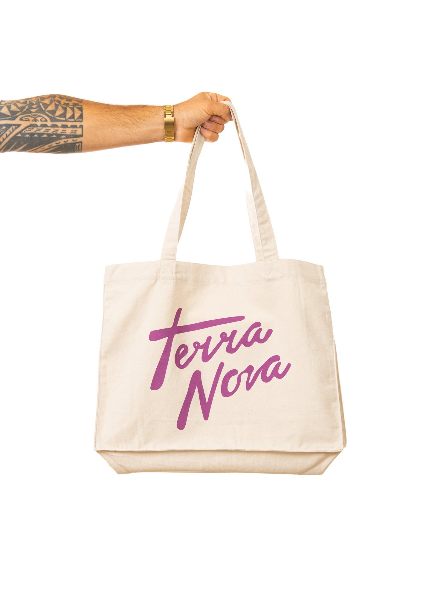 Shopping Bag - Black/White