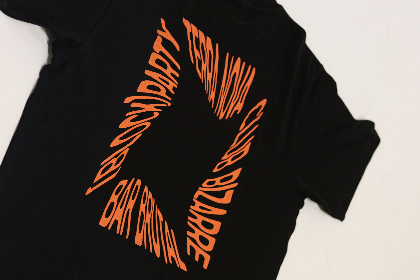 Double print - Blockparty T-Shirt | Terra Nova x Bar Brutal x Club Bizarre