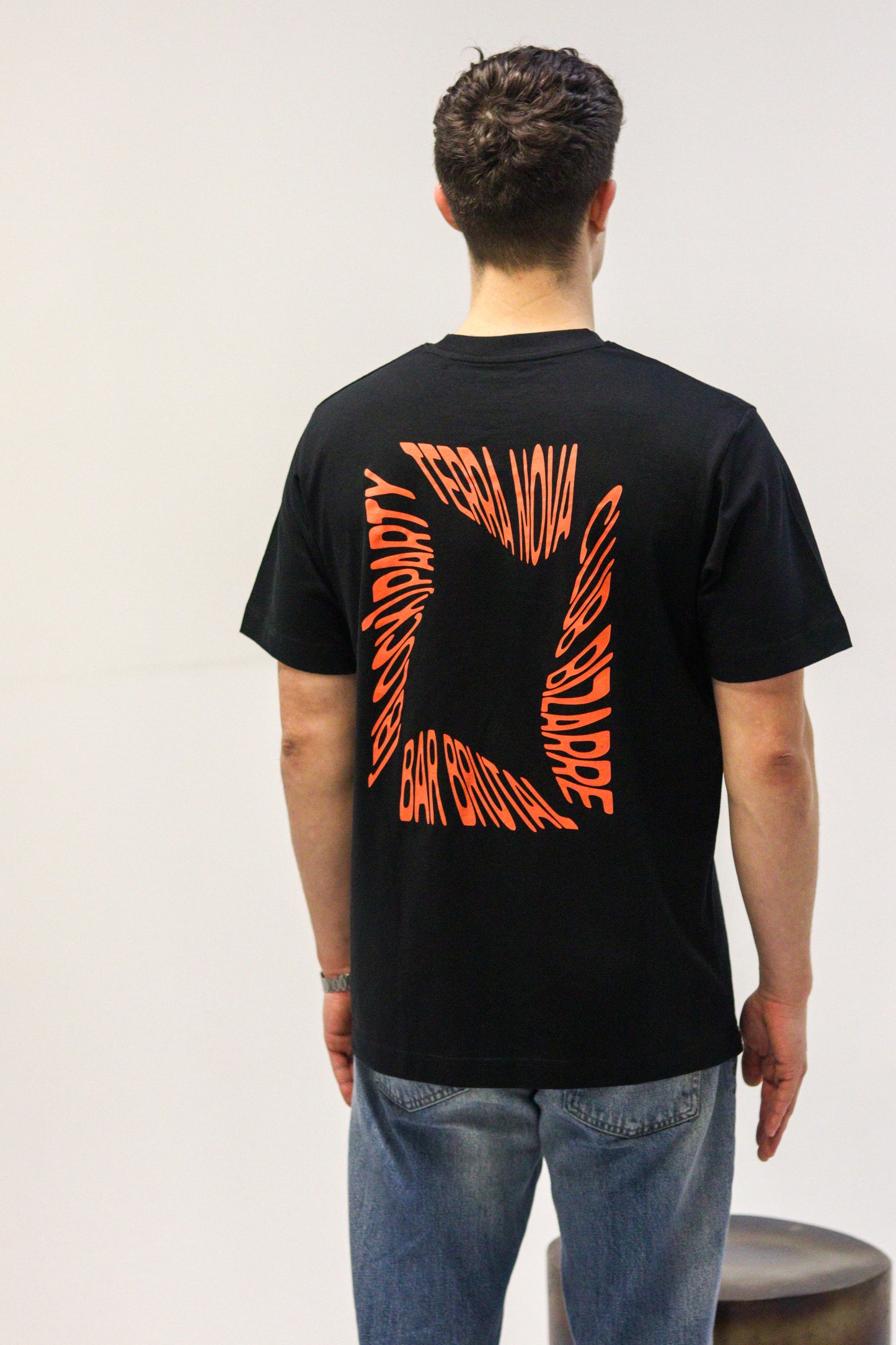 Single print - Blockparty T-Shirt | Terra Nova x Bar Brutal x Club Bizarre