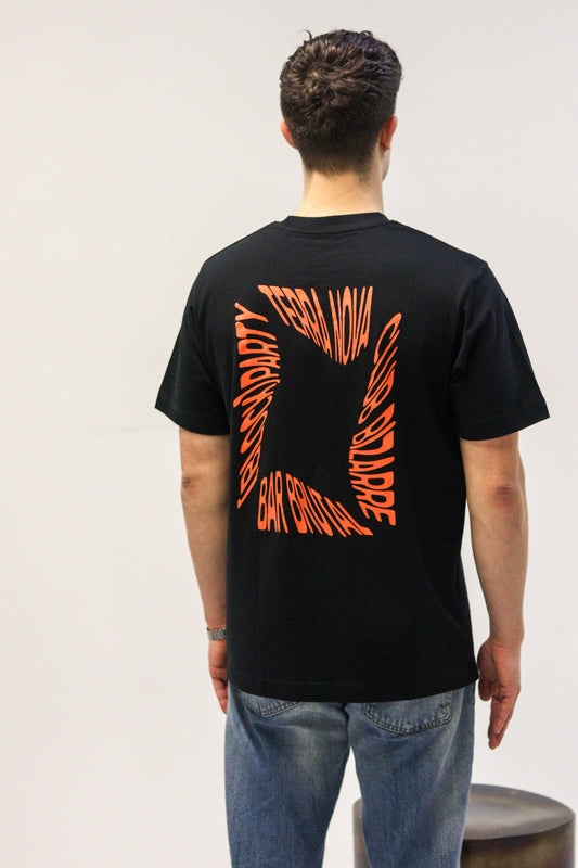 Double print - Blockparty T-Shirt | Terra Nova x Bar Brutal x Club Bizarre