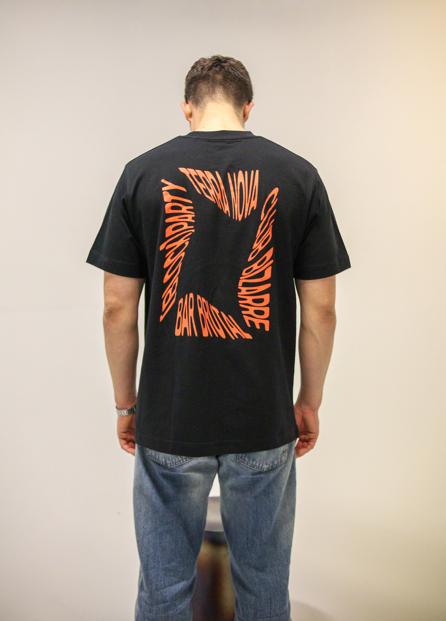 Single print - Blockparty T-Shirt | Terra Nova x Bar Brutal x Club Bizarre