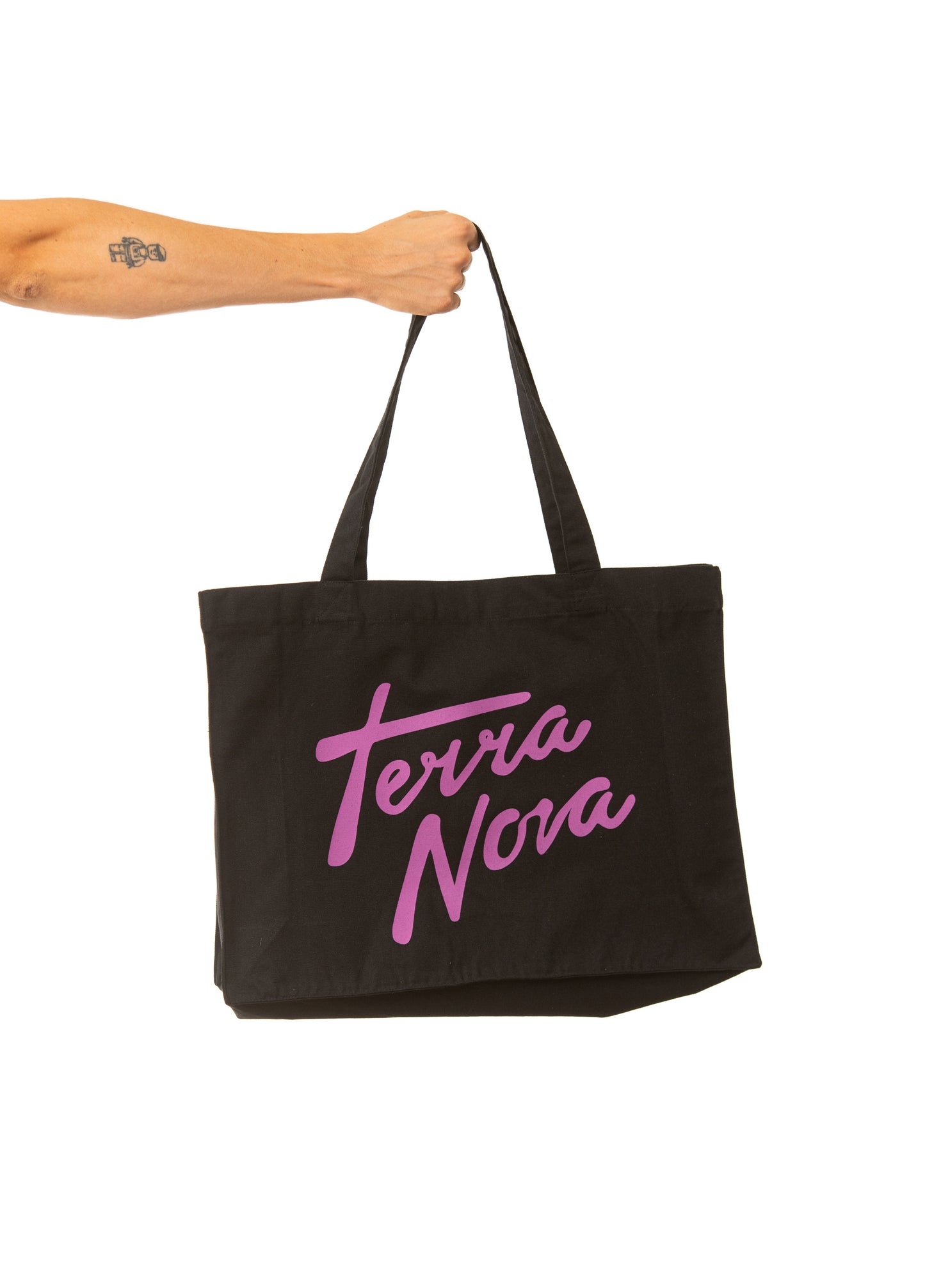 Shopping Bag - Black/White