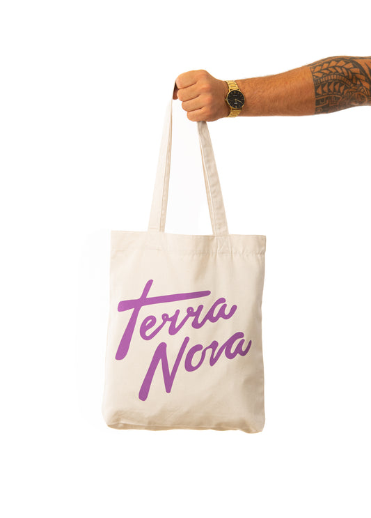 Tote Bag - Black/White